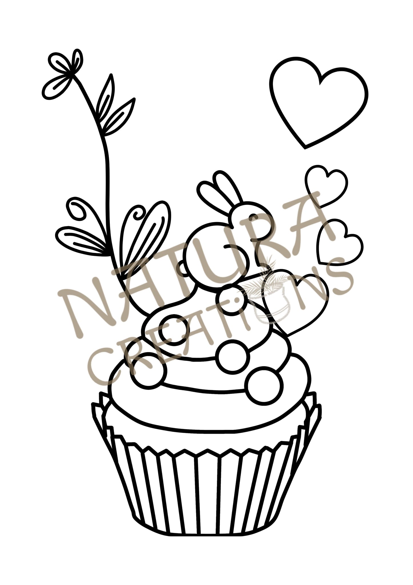 Happy Easter Coloring Pages ⪼ Instant PDF Download
