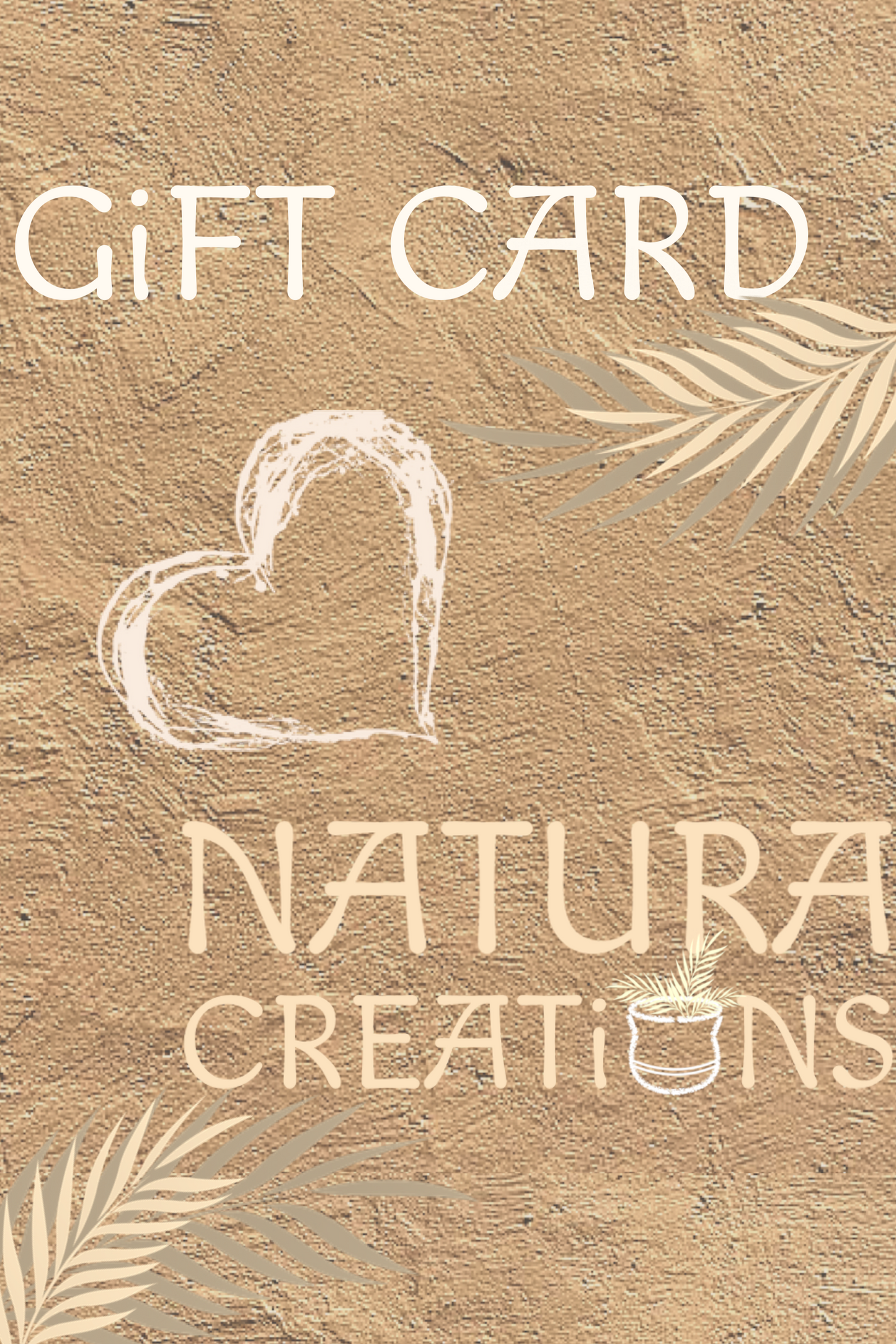 GiFT CARD ♡