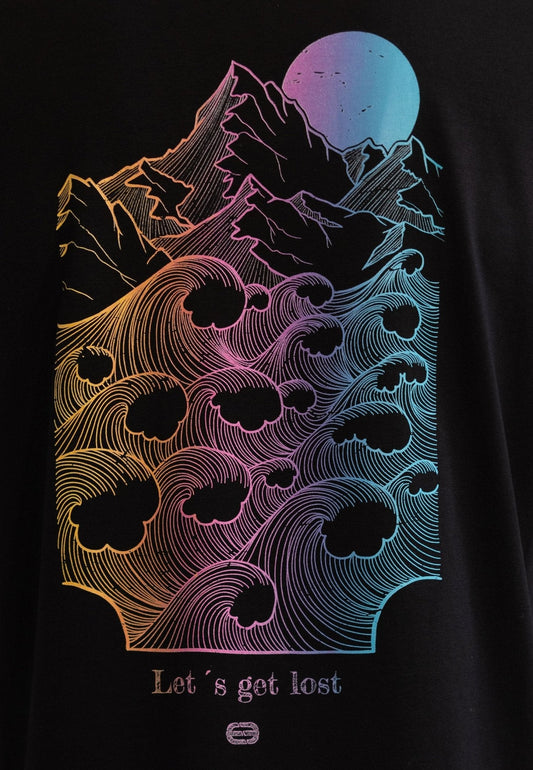 T-Shirt Crewneck Let´s get lost