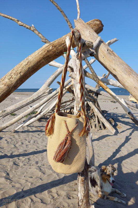 Wayuu Mochila ⪼ Strap with Traditional Pattern ⪻