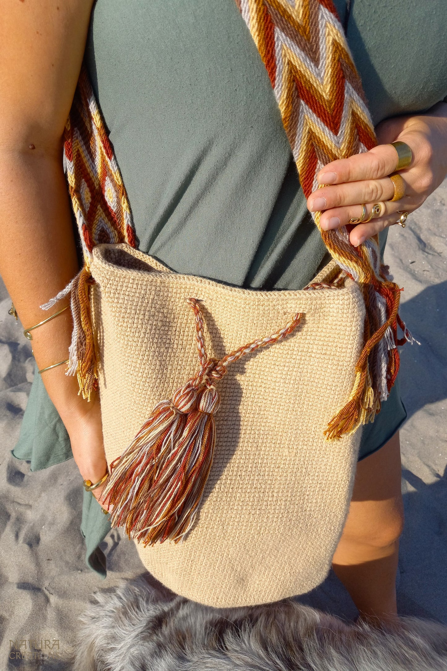 Wayuu Mochila ⪼ Strap with Traditional Pattern ⪻