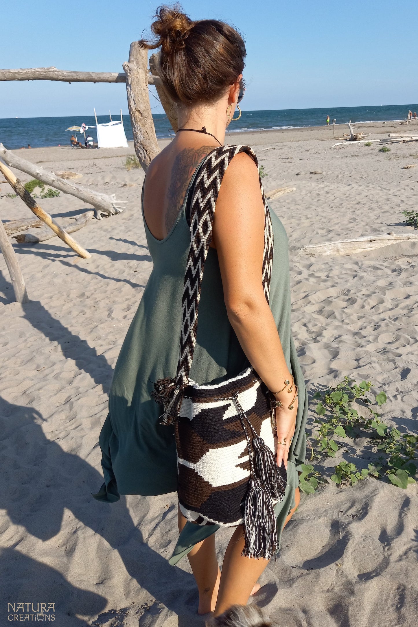 Wayuu Mochila ⪼ Traditional Arrow Pattern ⪻