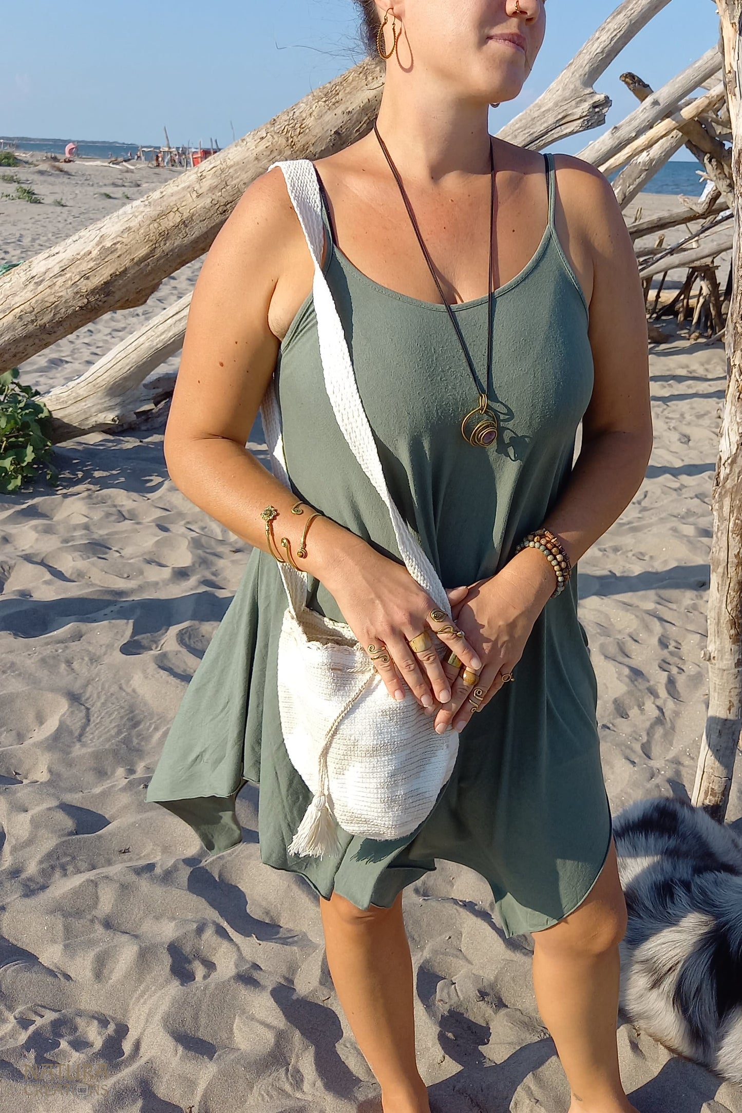 Small Wayuu Mochila ⪼ Traditional Arrow Pattern ⪻