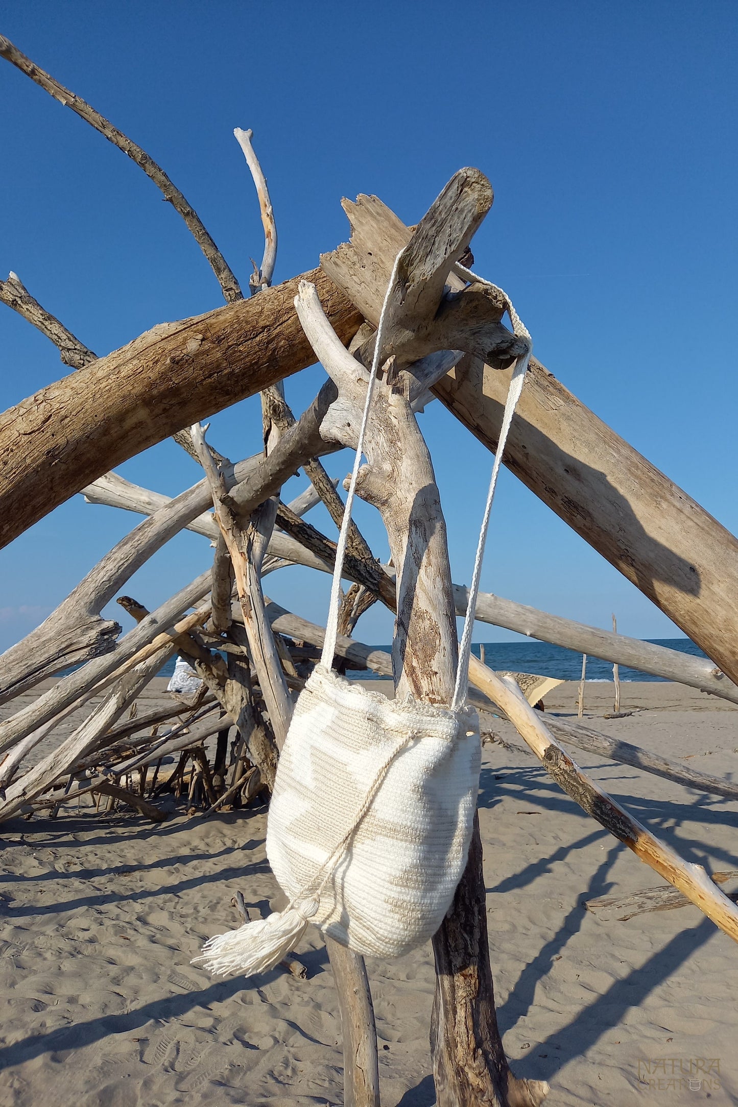 Small Wayuu Mochila ⪼ Traditional Arrow Pattern ⪻