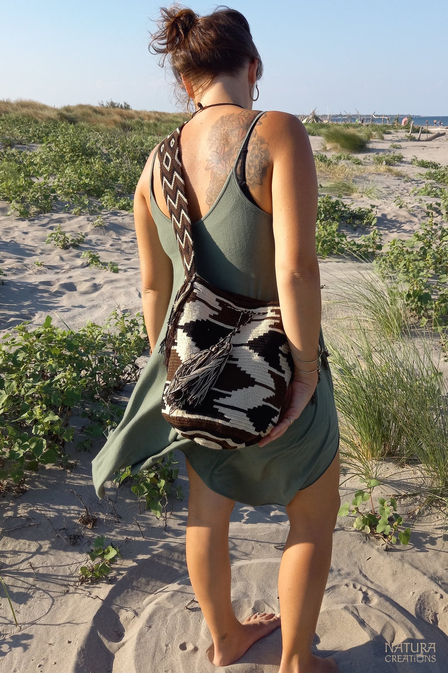 Wayuu Mochila ⪼ Traditional Arrow Pattern ⪻