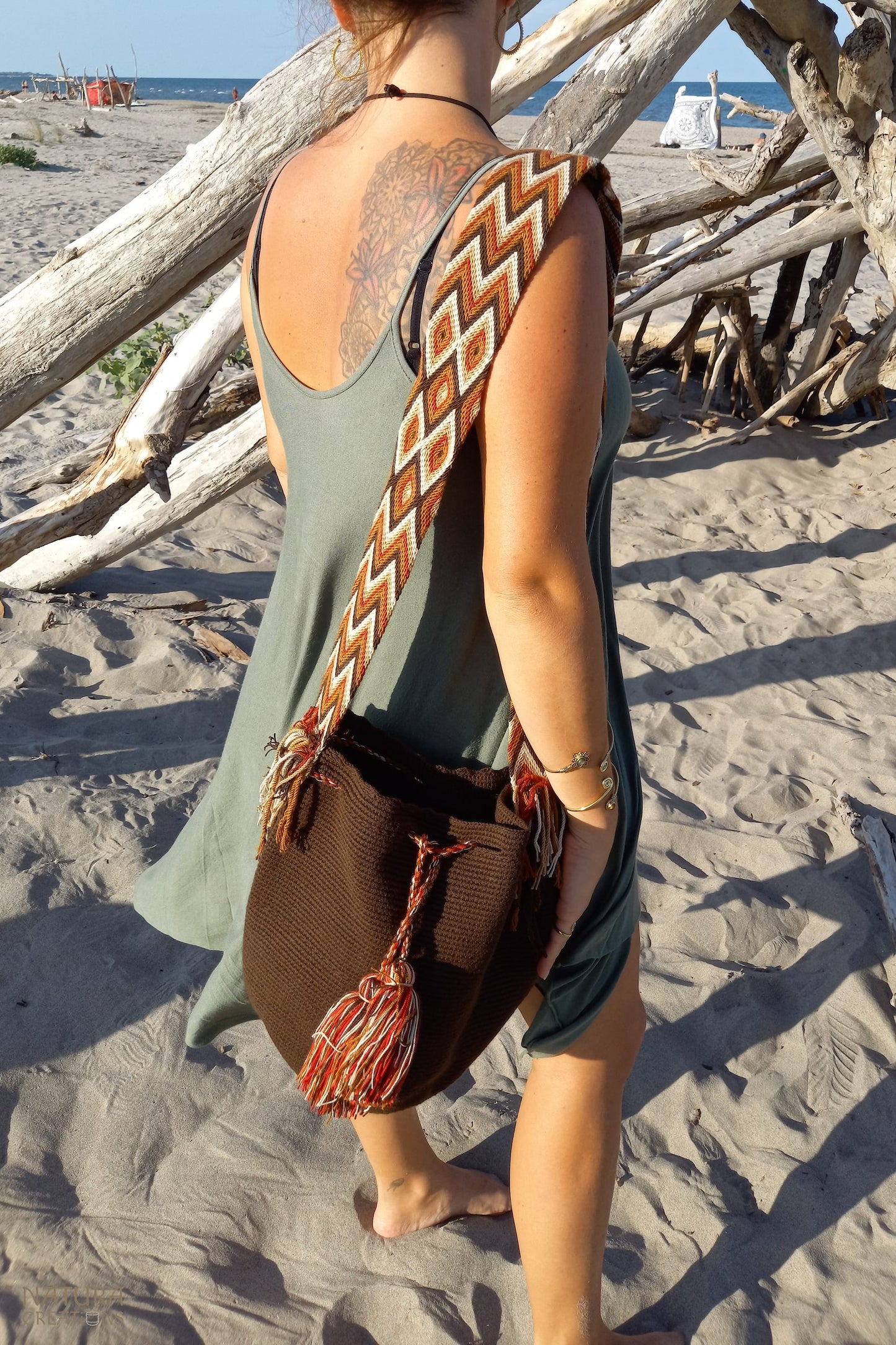 Wayuu Mochila ⪼ Strap with Traditional Pattern ⪻