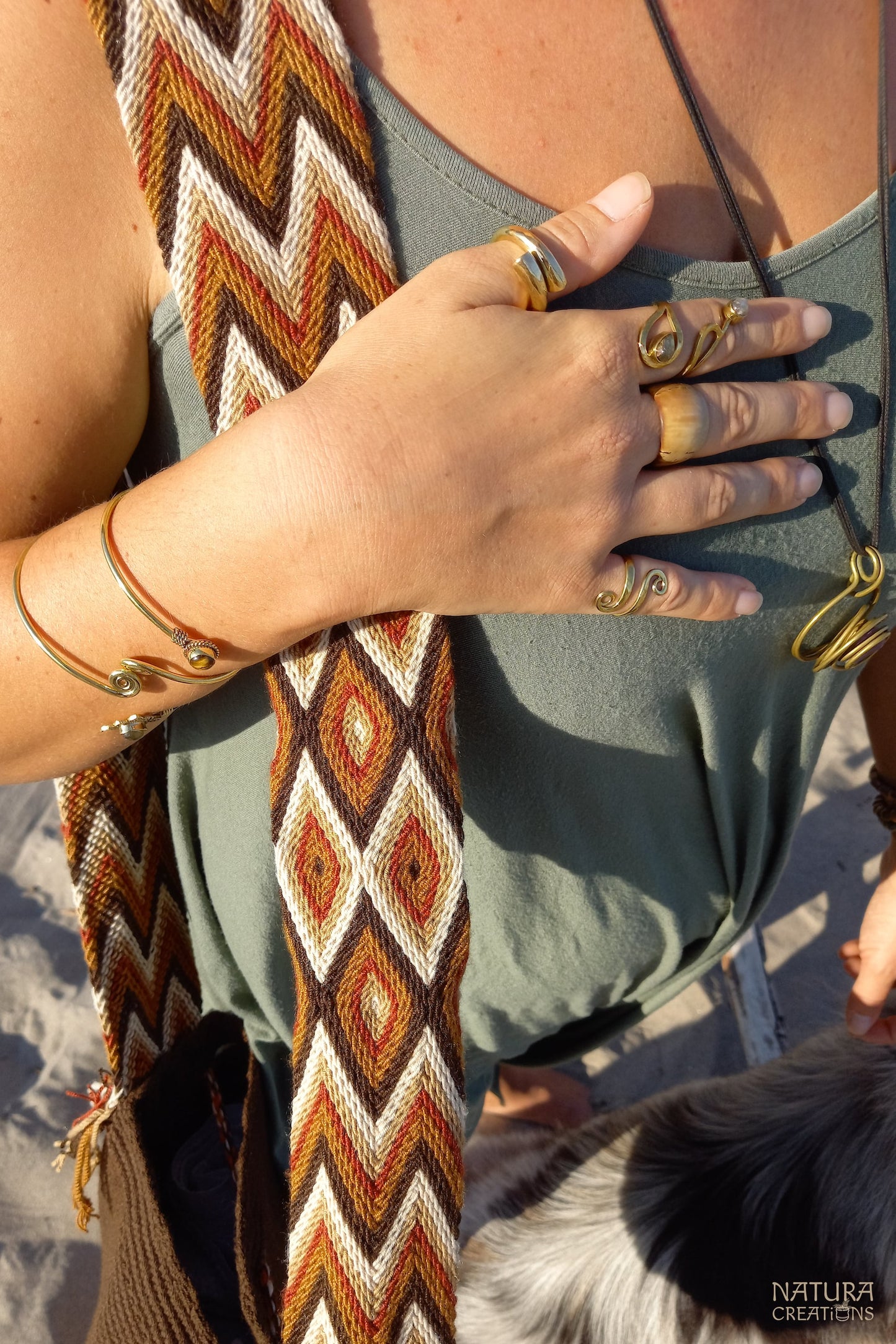 Wayuu Mochila ⪼ Strap with Traditional Pattern ⪻