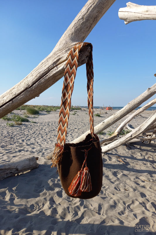 Wayuu Mochila ⪼ Strap with Traditional Pattern ⪻