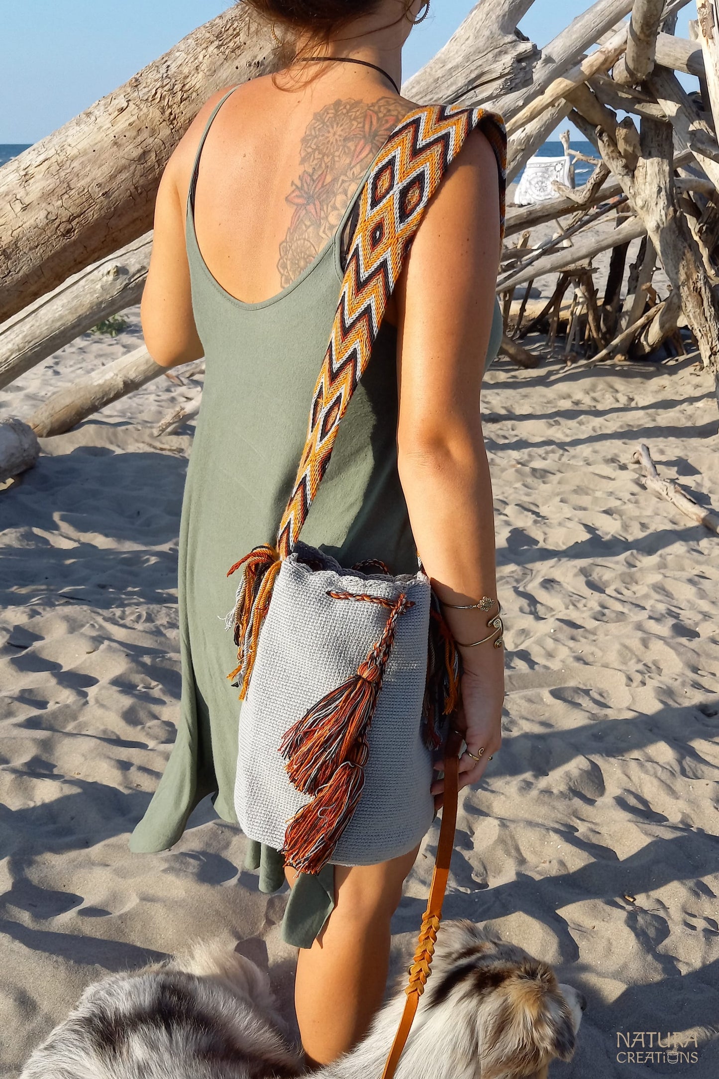 Wayuu Mochila ⪼ Strap with Traditional Pattern ⪻
