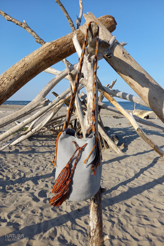Wayuu Mochila ⪼ Strap with Traditional Pattern ⪻