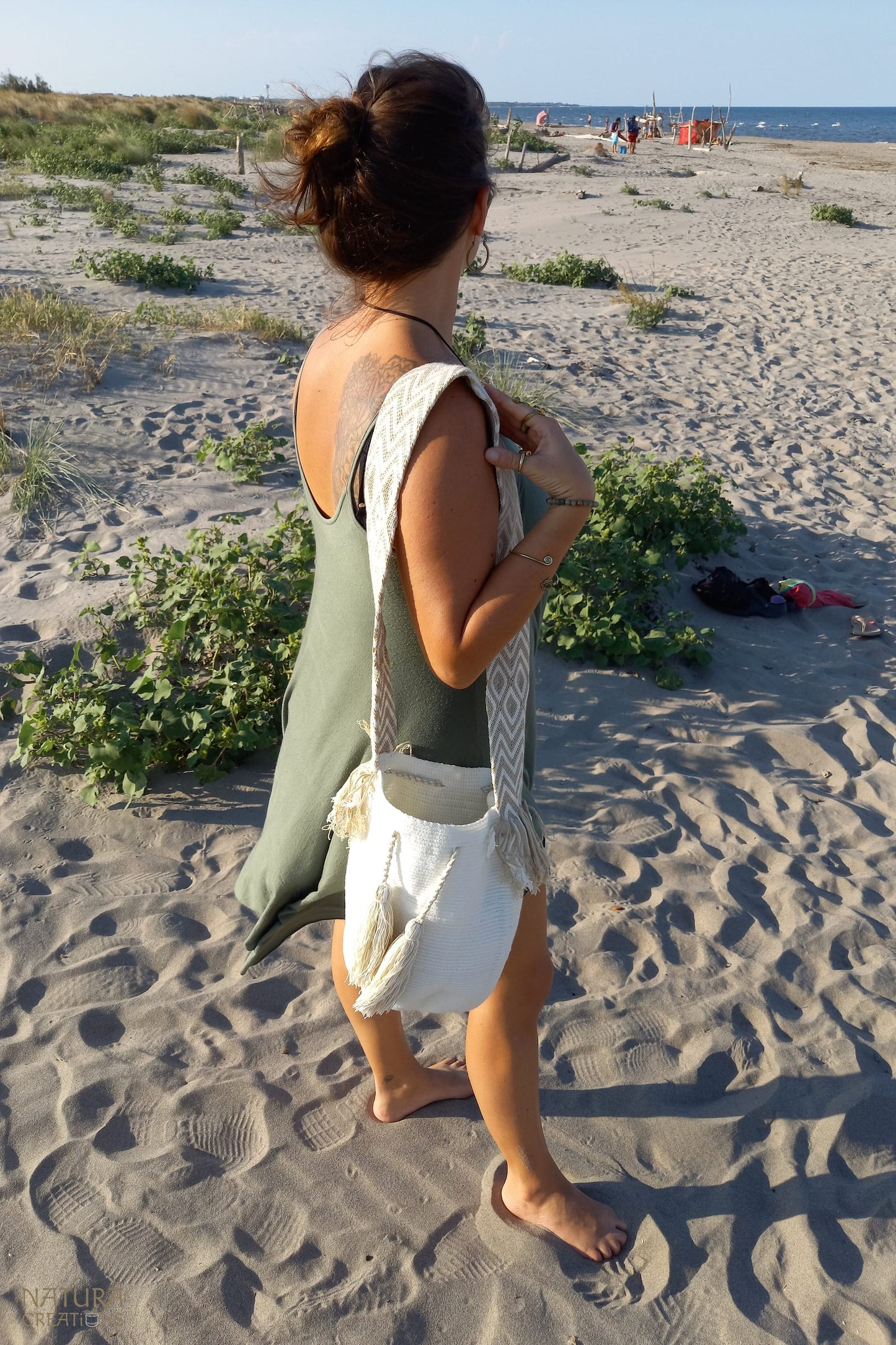 Wayuu Mochila ⪼ Strap with Traditional Pattern ⪻