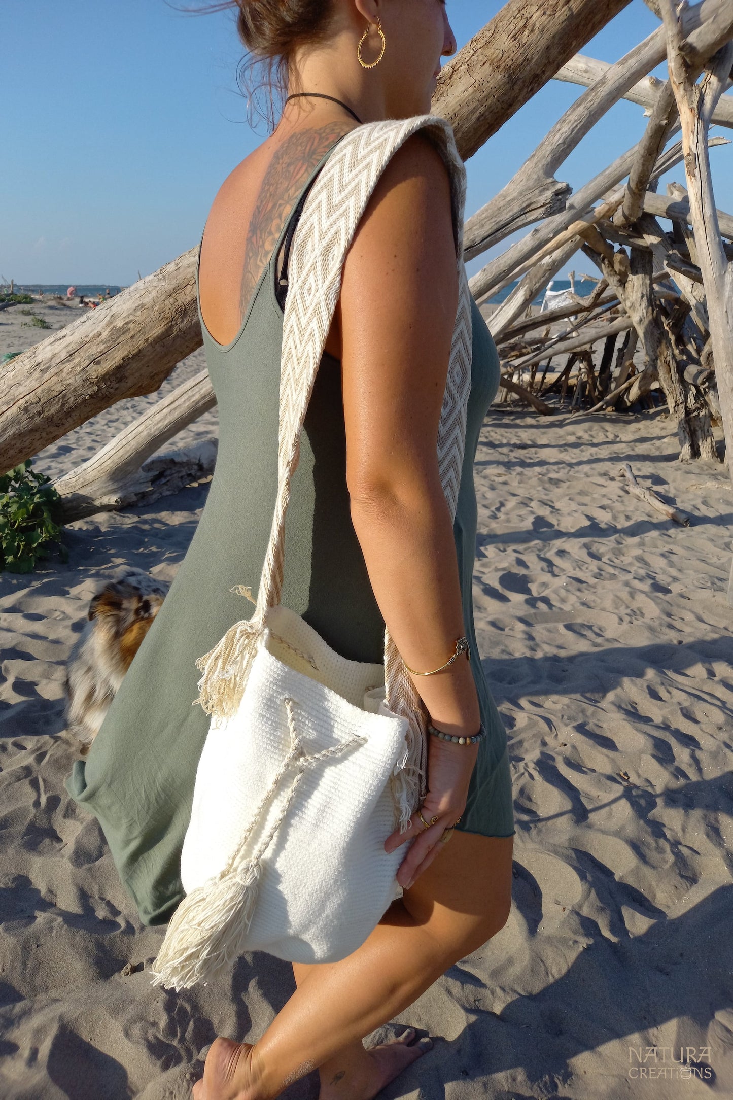 Wayuu Mochila ⪼ Strap with Traditional Pattern ⪻