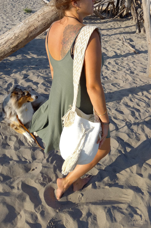 Wayuu Mochila ⪼ Strap with Traditional Pattern ⪻