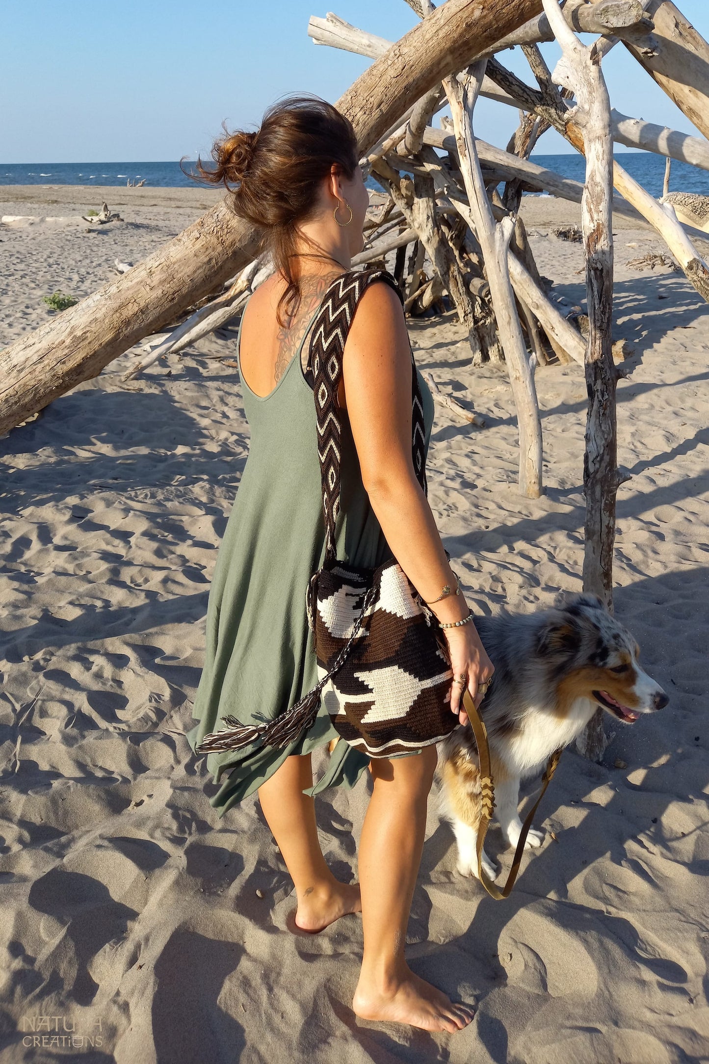 Wayuu Mochila ⪼ Traditional Arrow Pattern ⪻