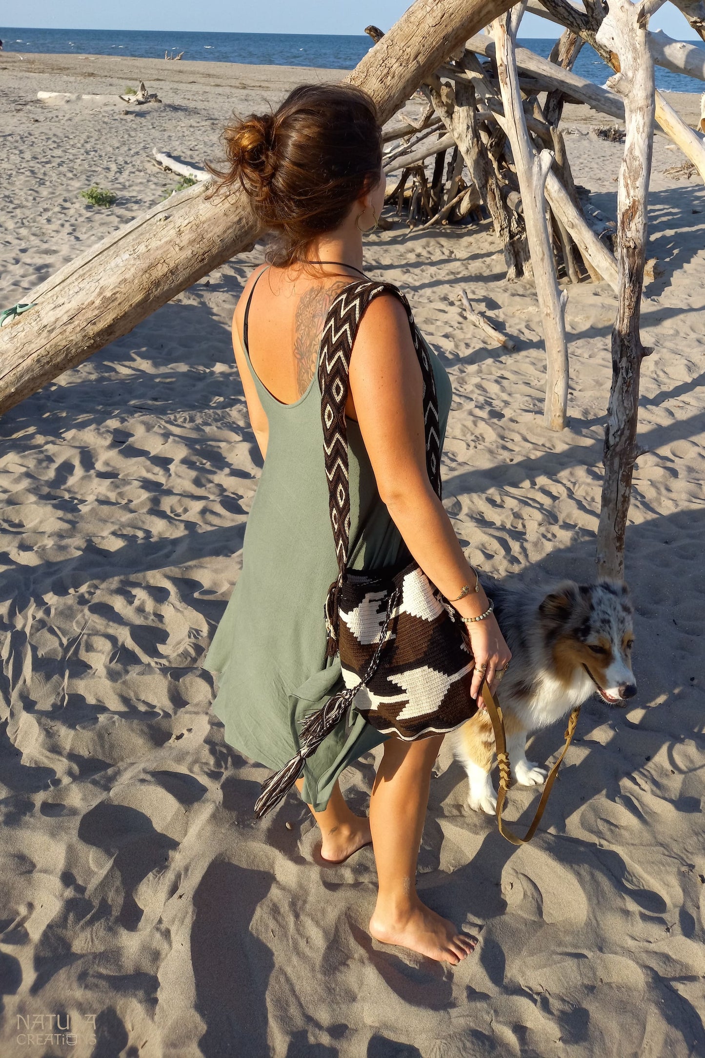 Wayuu Mochila ⪼ Traditional Arrow Pattern ⪻