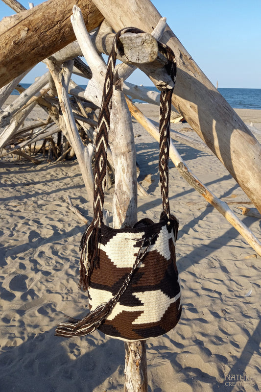 Wayuu Mochila ⪼ Traditional Arrow Pattern ⪻