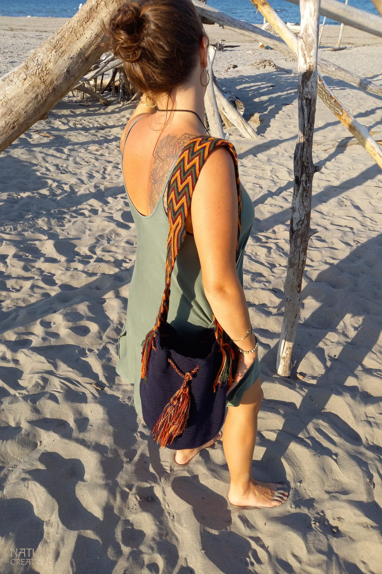 Wayuu Mochila ⪼ Strap with Traditional Pattern ⪻