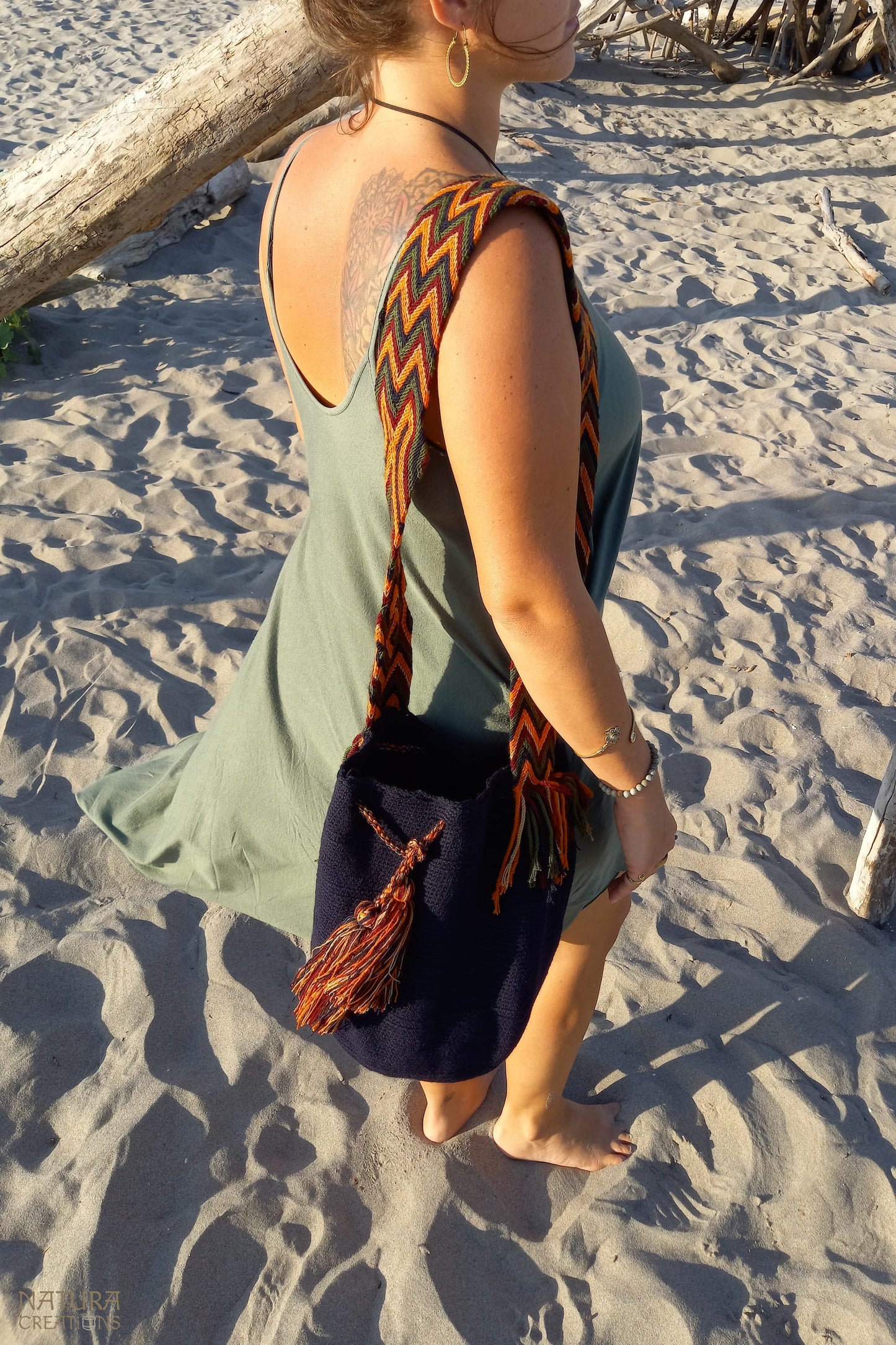 Wayuu Mochila ⪼ Strap with Traditional Pattern ⪻