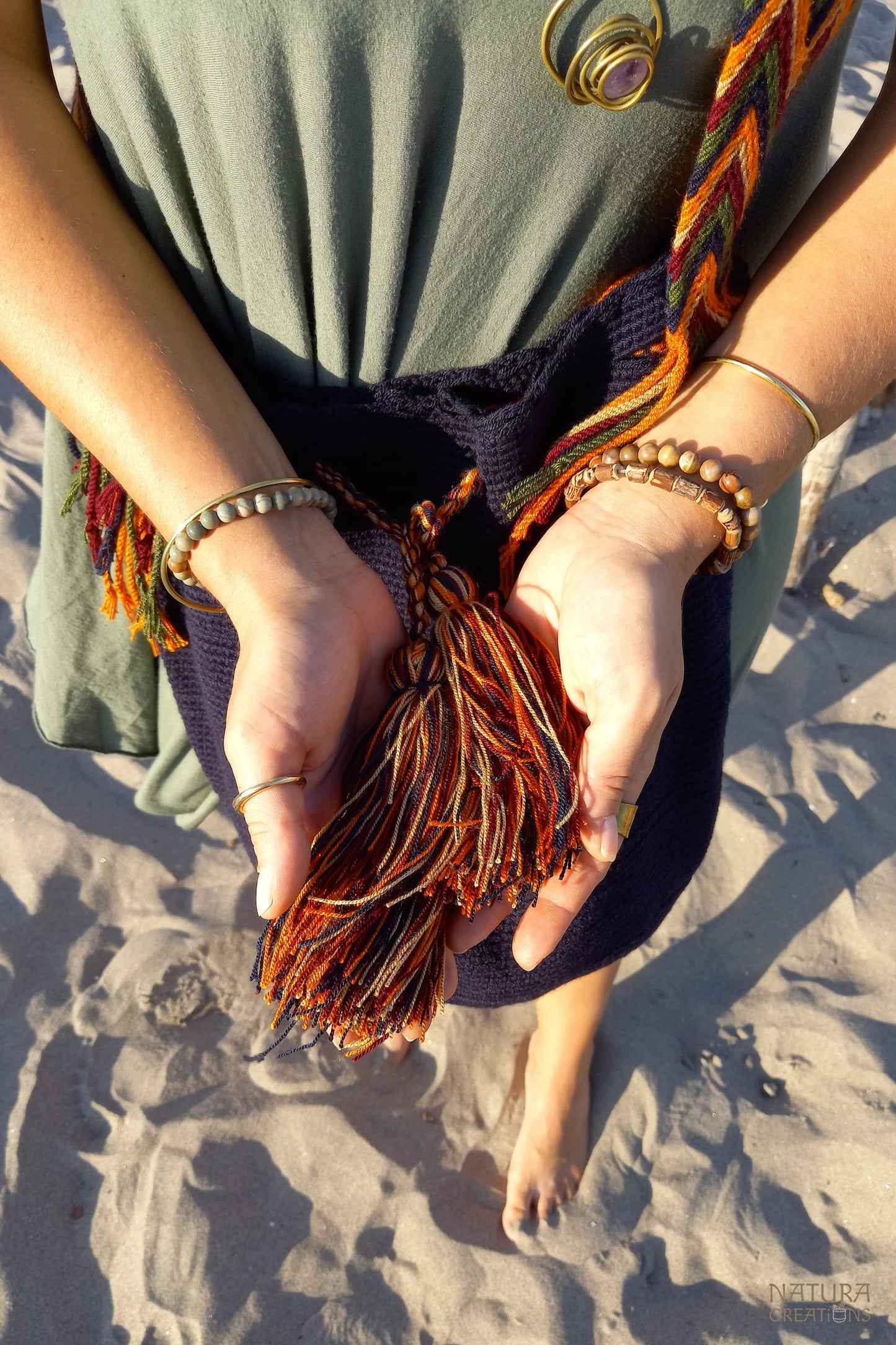 Wayuu Mochila ⪼ Strap with Traditional Pattern ⪻
