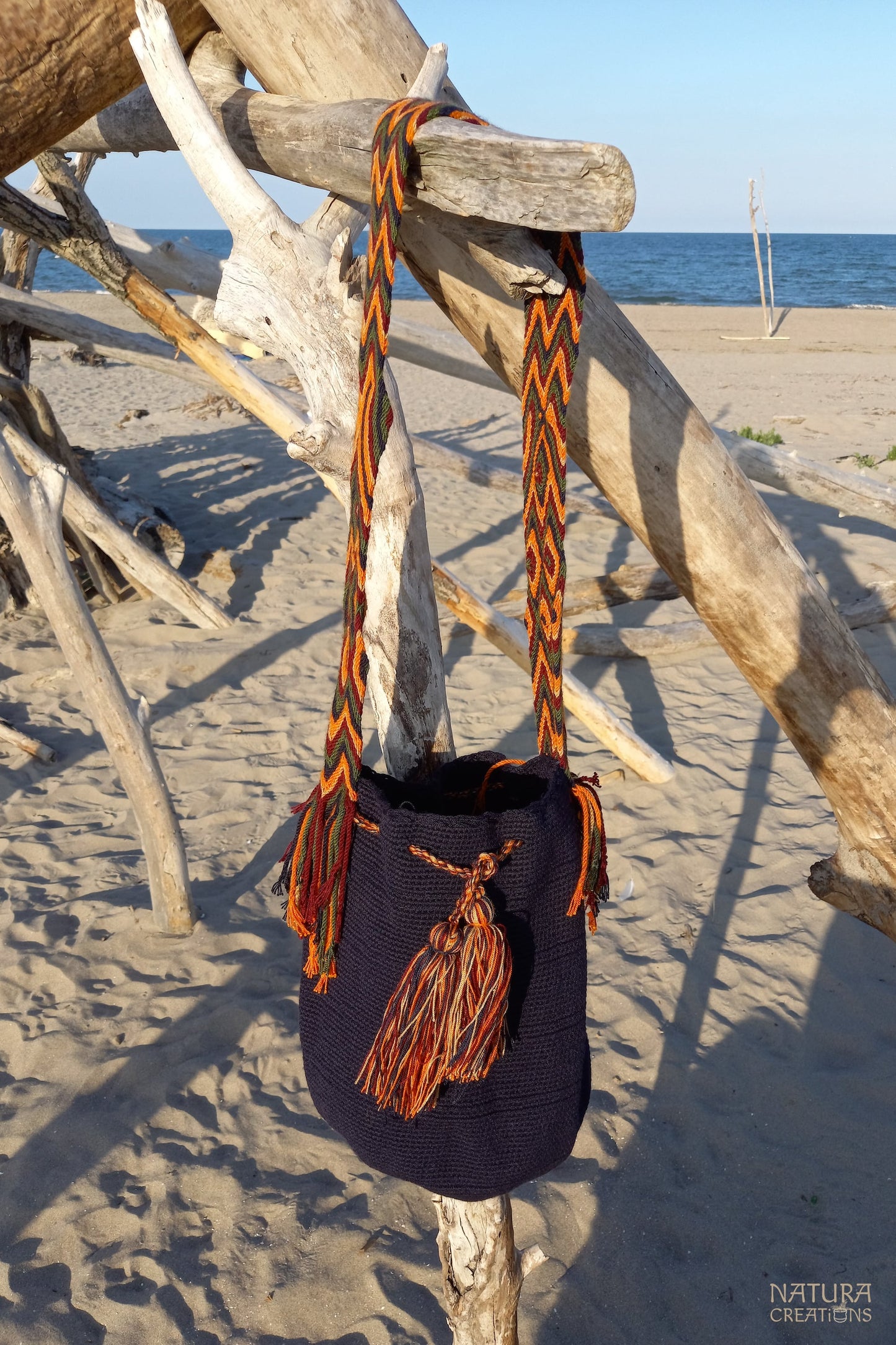 Wayuu Mochila ⪼ Strap with Traditional Pattern ⪻