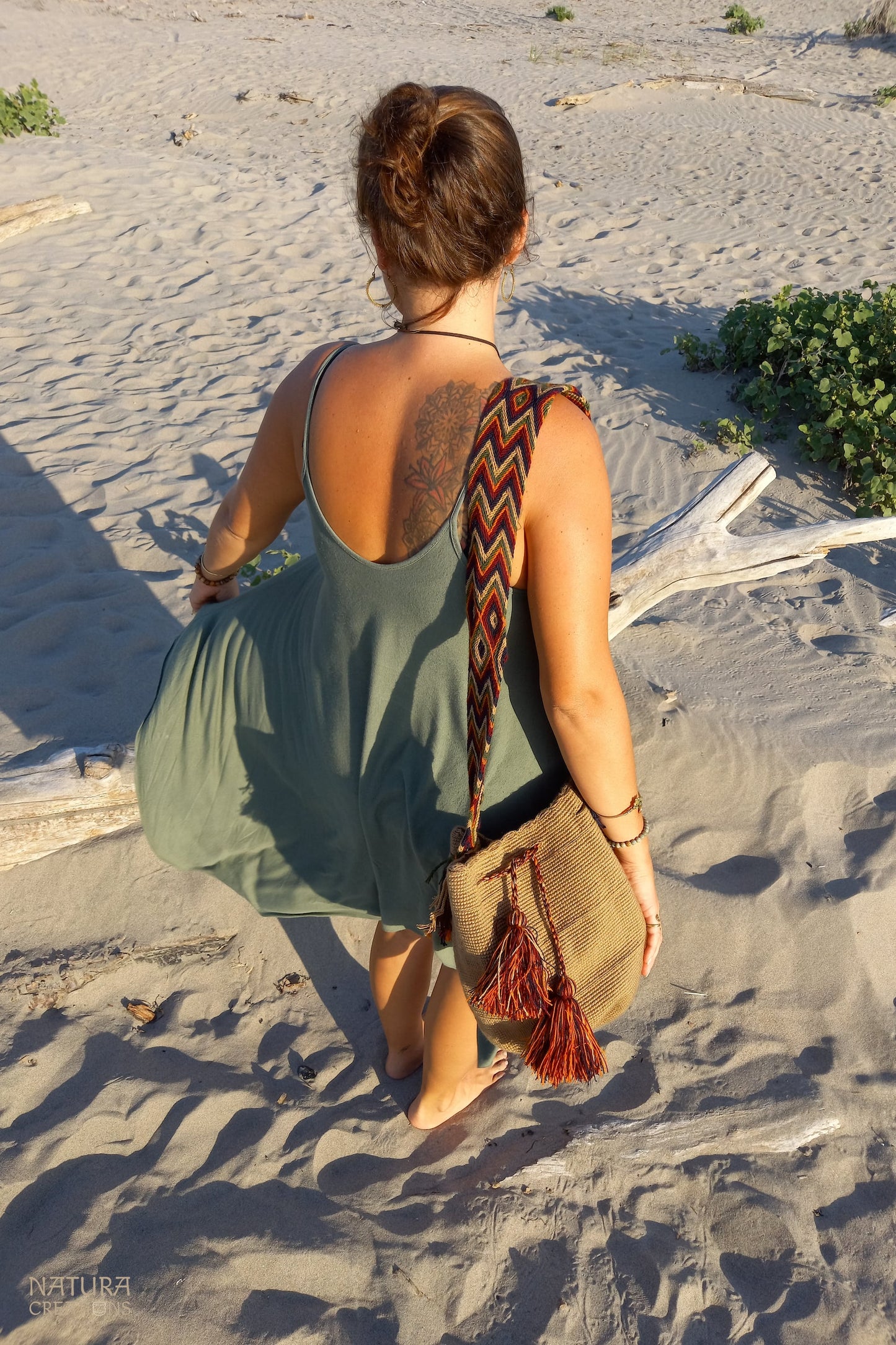 Wayuu Mochila ⪼ Strap with Traditional Pattern ⪻