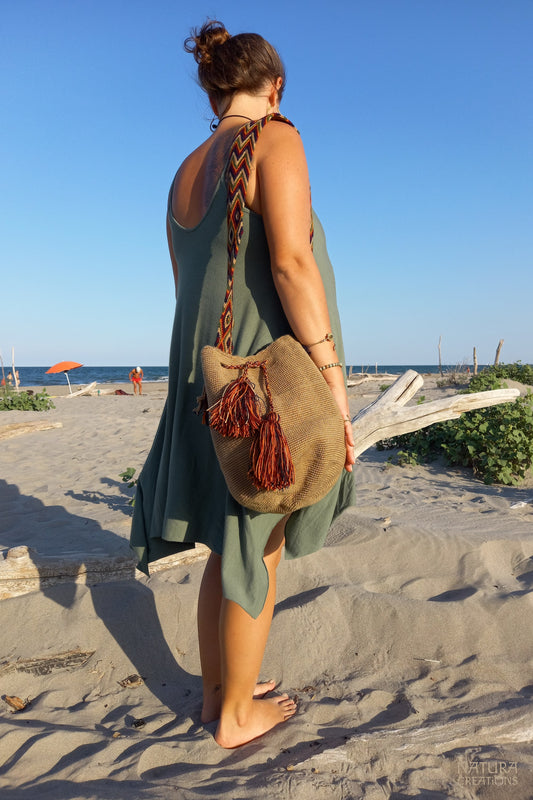 Wayuu Mochila ⪼ Strap with Traditional Pattern ⪻