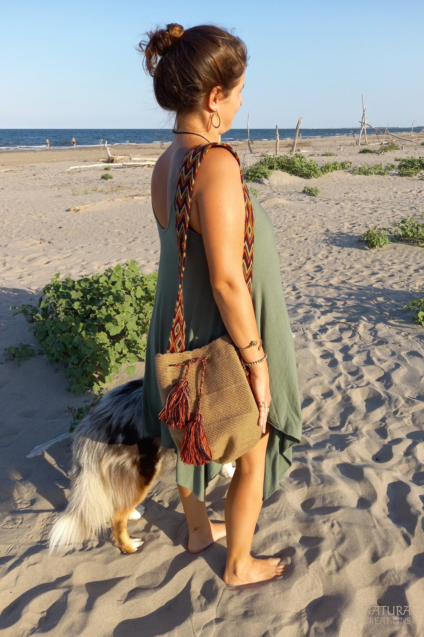 Wayuu Mochila ⪼ Strap with Traditional Pattern ⪻