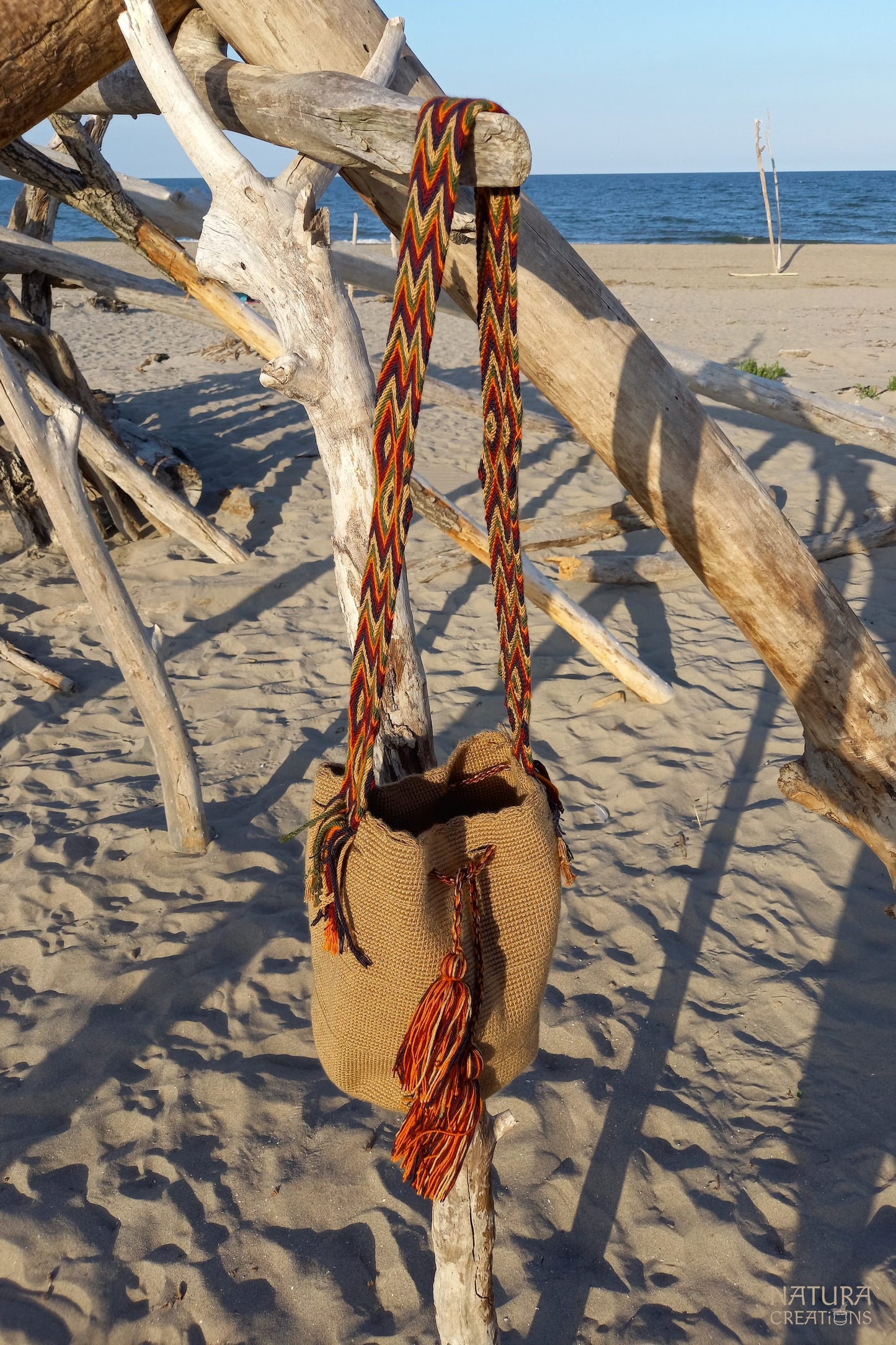 Wayuu Mochila ⪼ Strap with Traditional Pattern ⪻