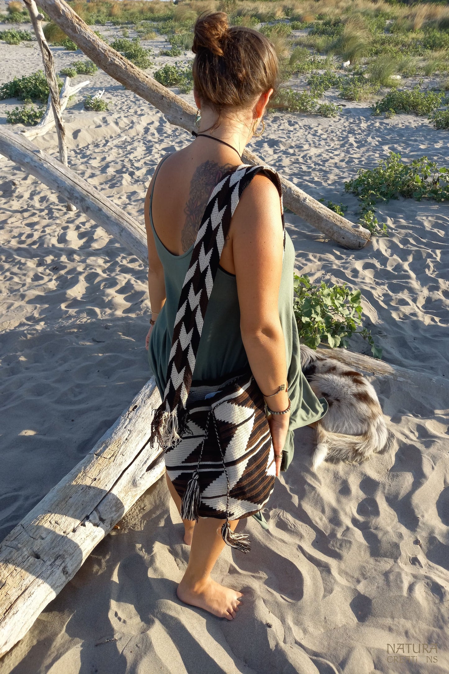 Wayuu Mochila ⪼ Traditional Arrow Pattern ⪻