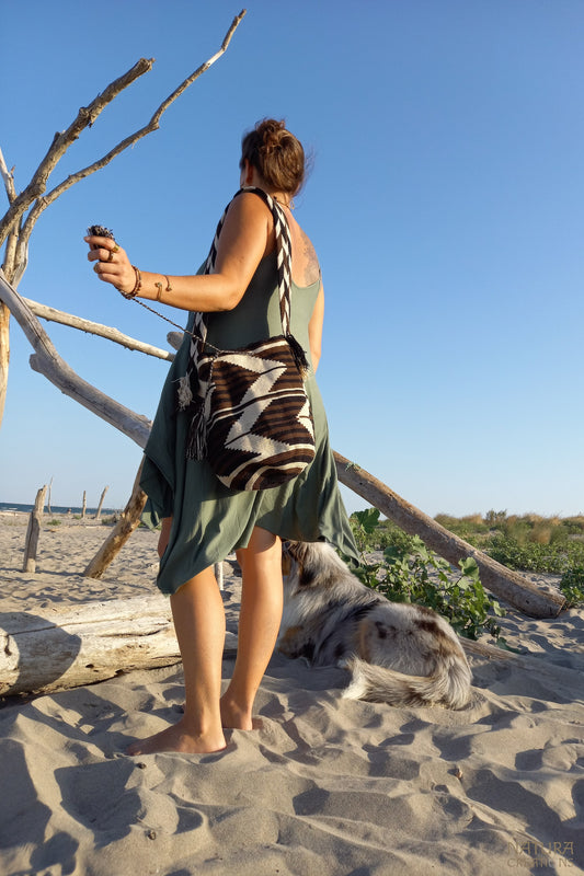 Wayuu Mochila ⪼ Traditional Arrow Pattern ⪻