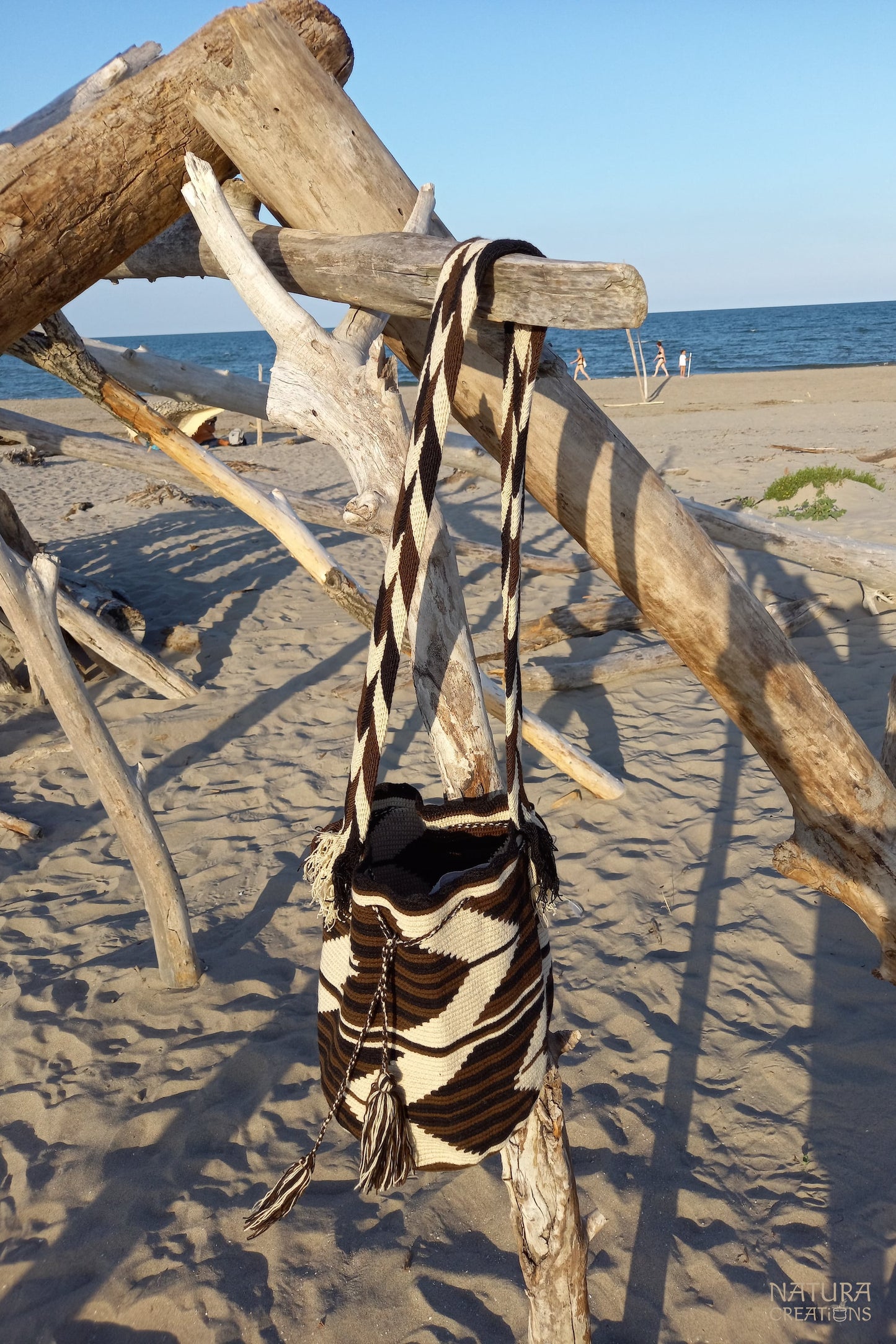 Wayuu Mochila ⪼ Traditional Arrow Pattern ⪻