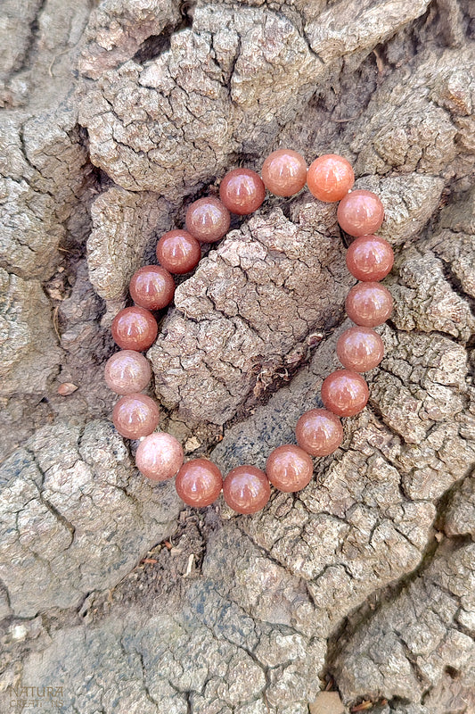 Pink Jasper Beaded Bracelet