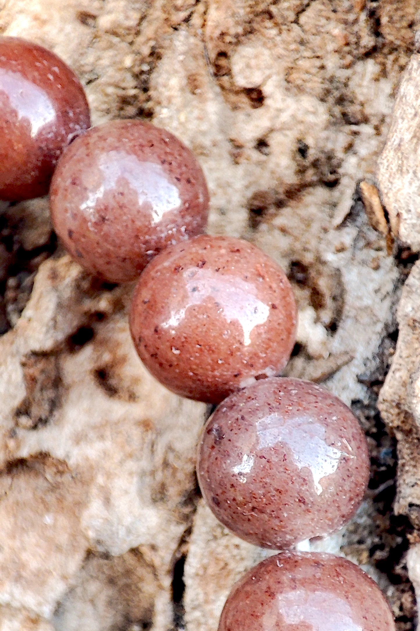 Pink Jasper Beaded Bracelet