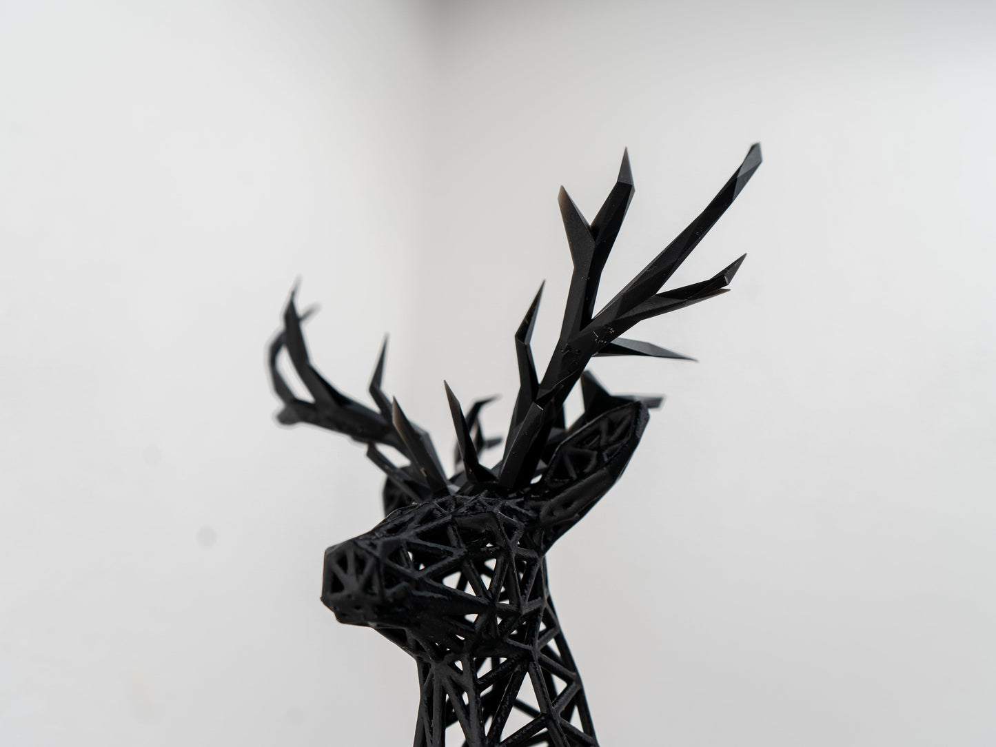 Christmas Wire Deer Sculpture