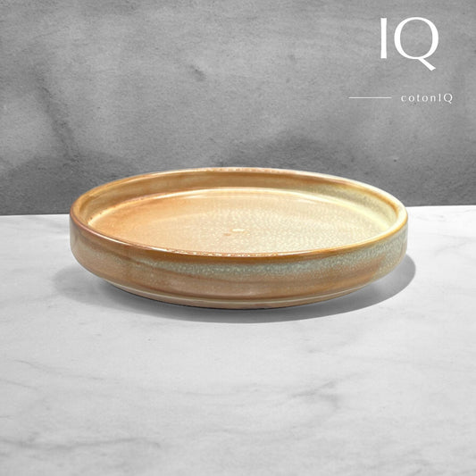 Keramik-Tassen-Set –  Creme- und Sandtöne –  220 ml