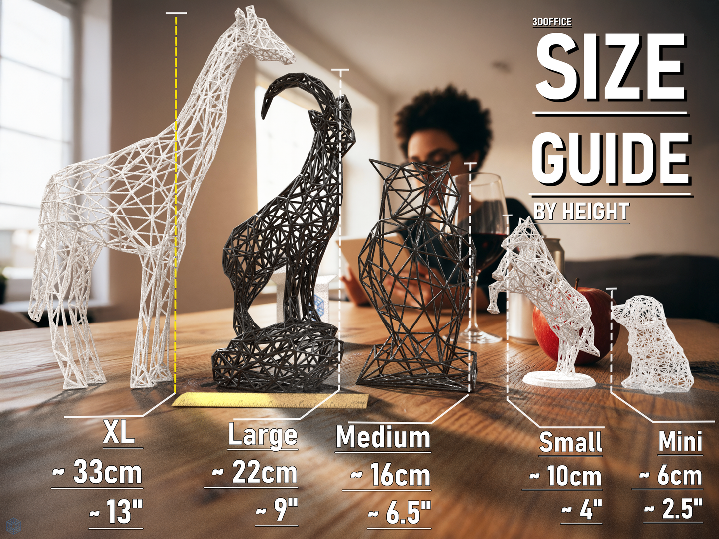 Durable Virgo Zodiac Decor