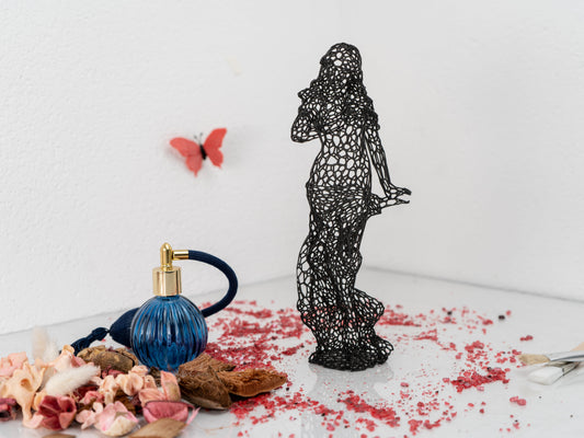 Durable Virgo Zodiac Decor