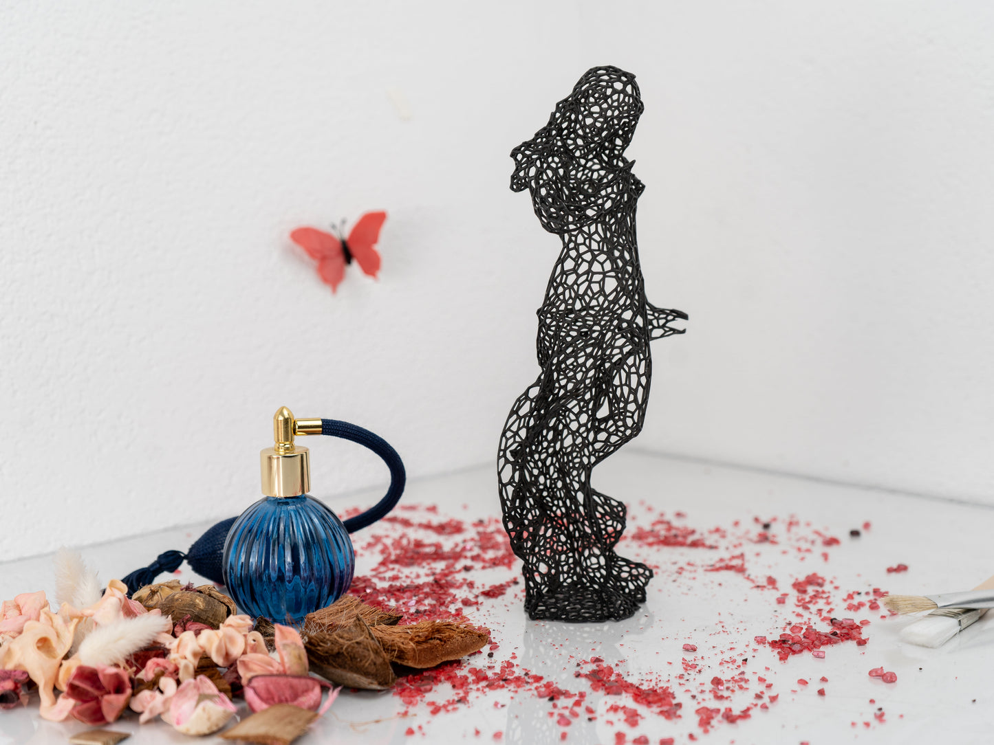 Durable Virgo Zodiac Decor