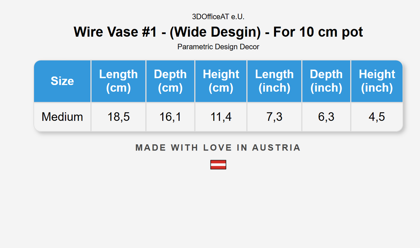 Geometric Wire Vase Cage – Modern Design for Weddings & Everyday Living
