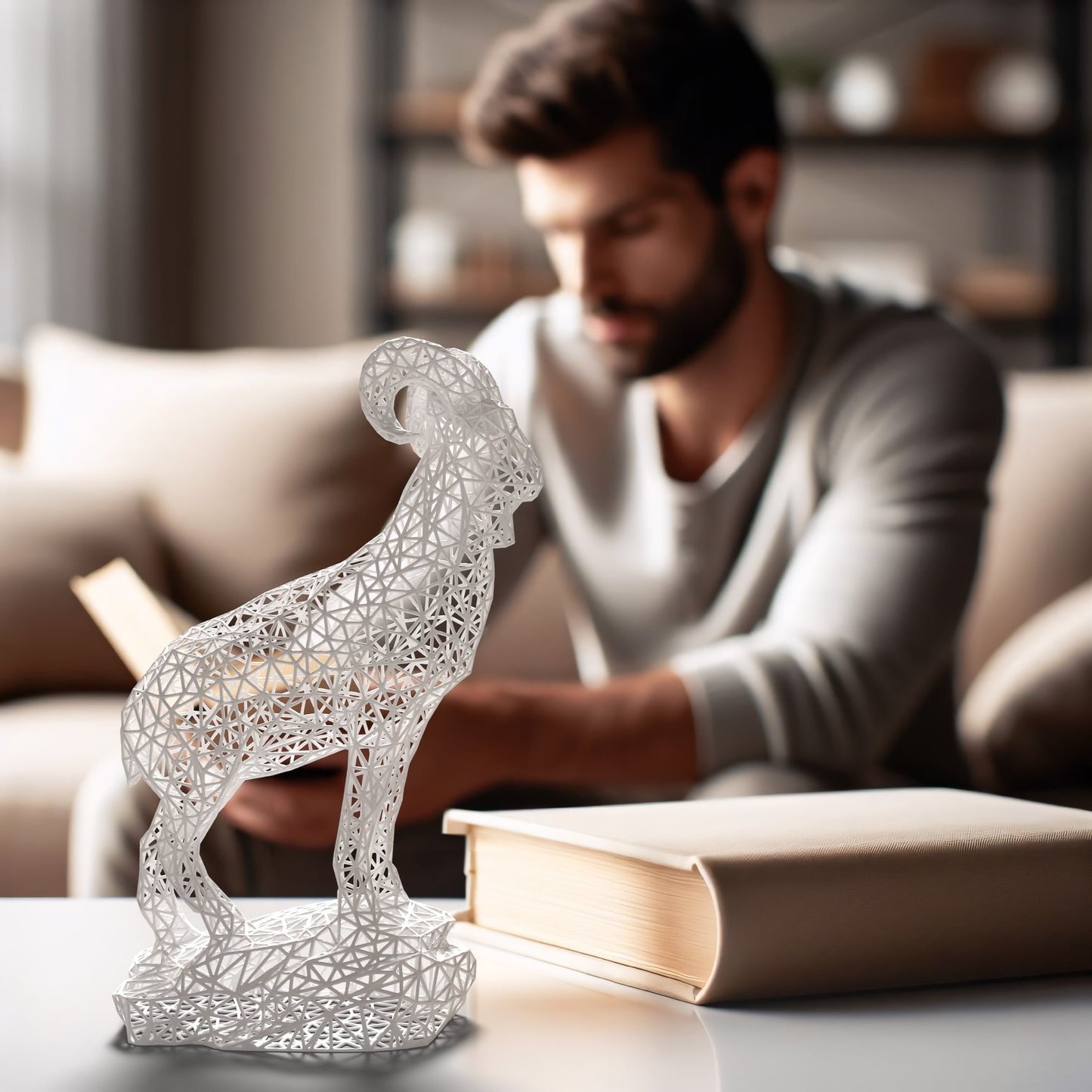 Aries - Decor Sculpture