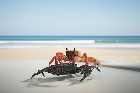 Cancer Zodiac Sculpture