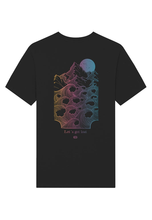 T-Shirt Crewneck Let´s get lost