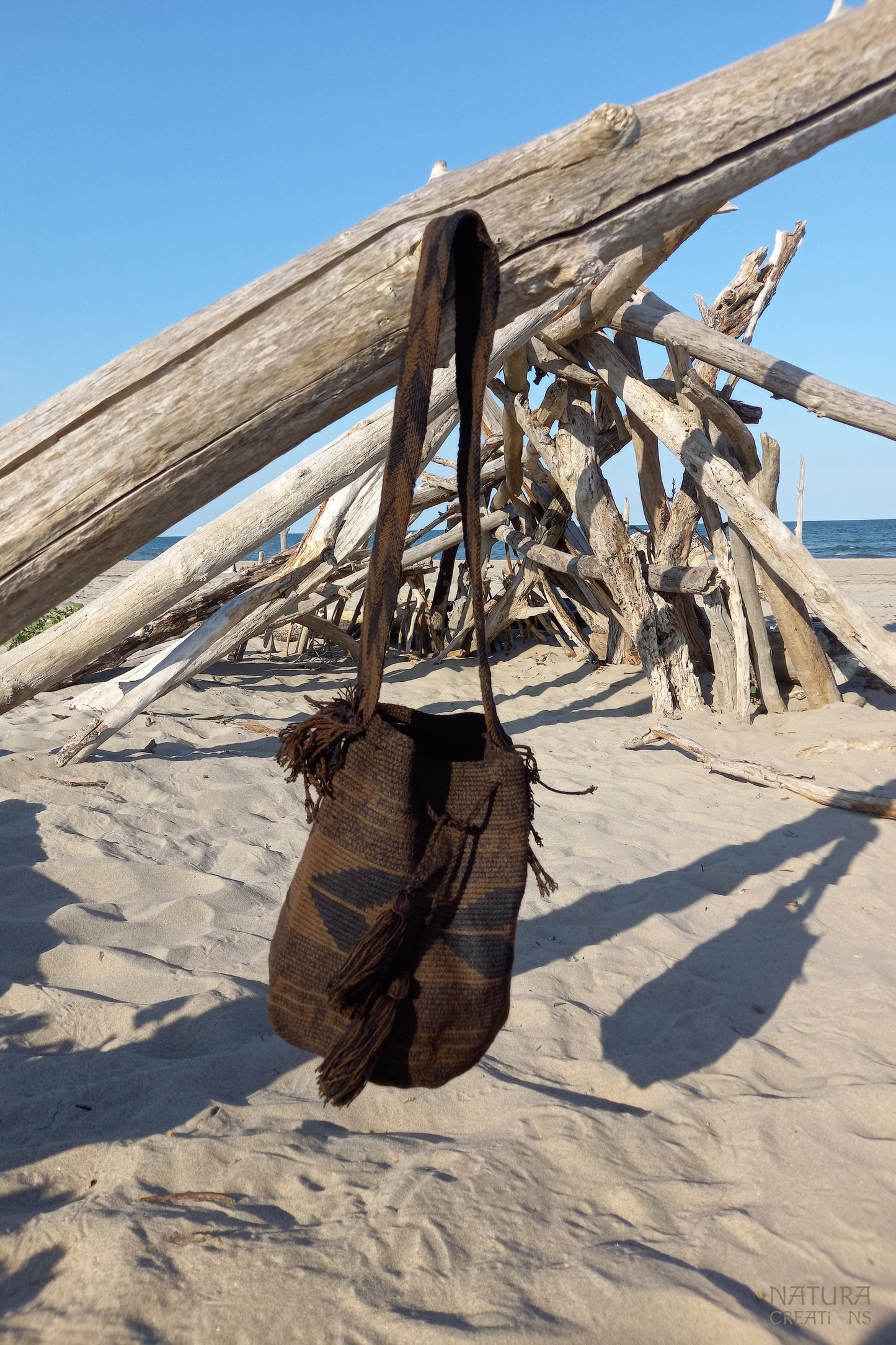 Wayuu Mochila ⪼ Traditional Arrow Pattern ⪻