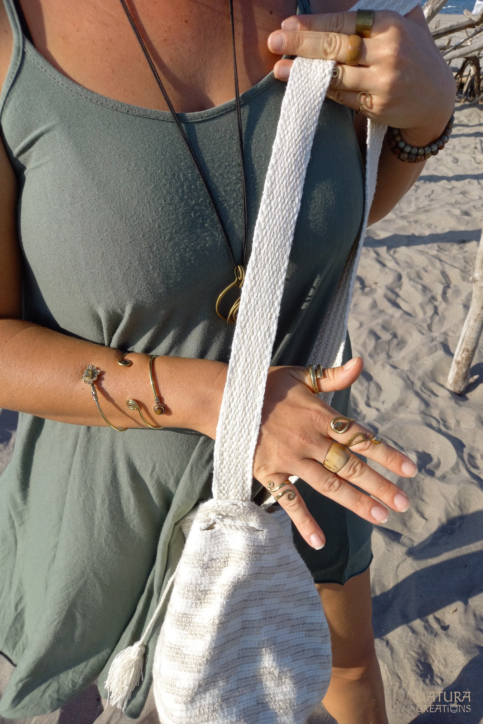 Small Wayuu Mochila ⪼ Traditional Arrow Pattern ⪻