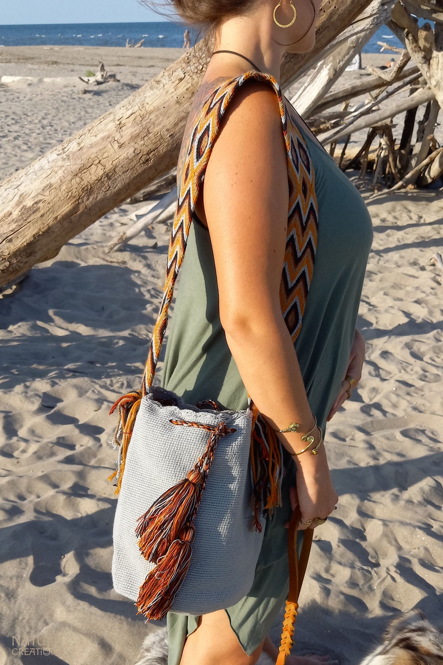 Wayuu Mochila ⪼ Strap with Traditional Pattern ⪻